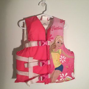 Barbie Youth Ski Vest